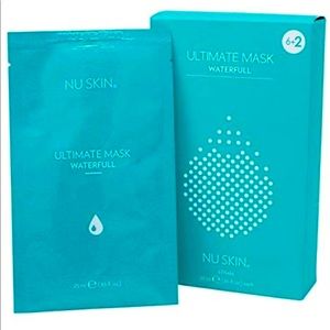 Nuskin Waterfull Masks 8 mask in the box